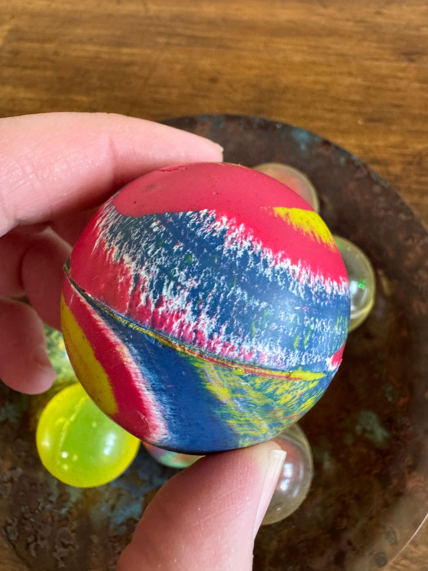 Mixed Lot of Bouncy Balls