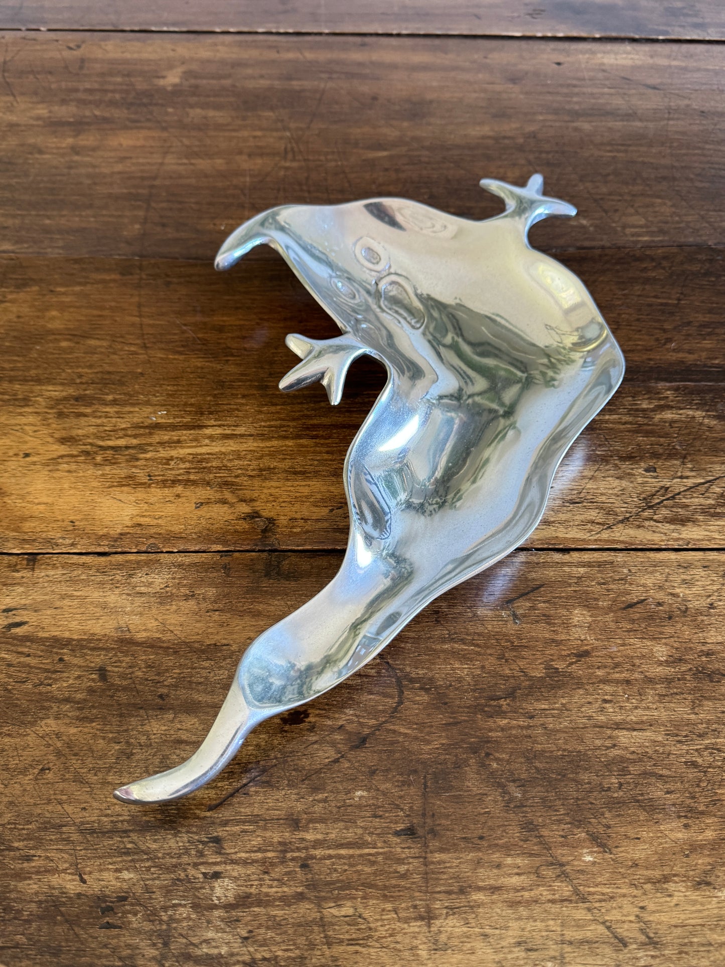 Silver-Tone Ghost Bowl - Made in India