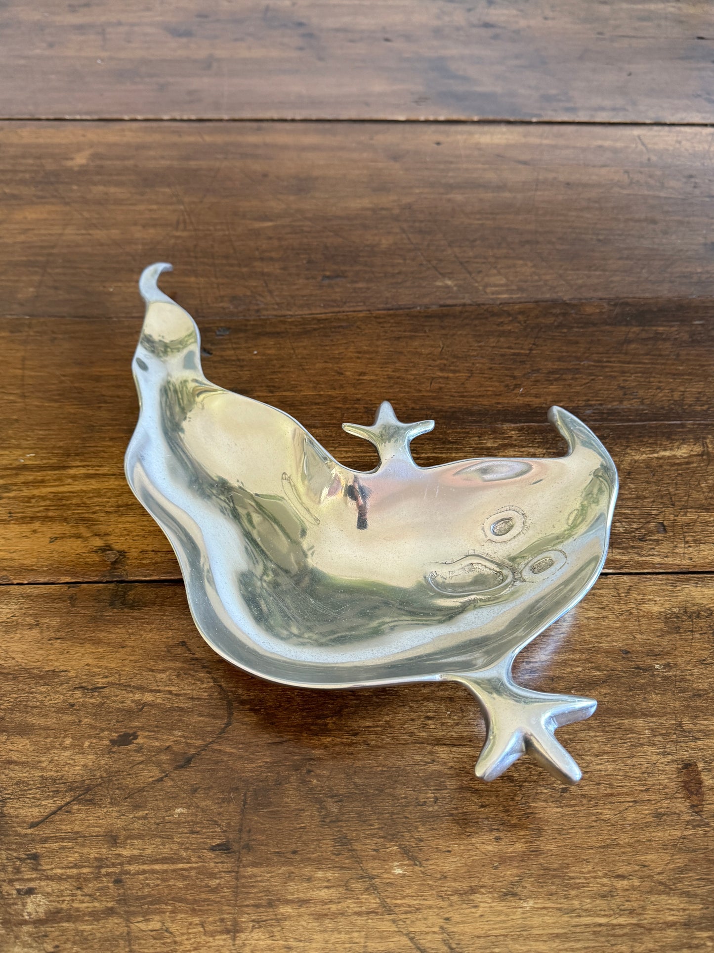 Silver-Tone Ghost Bowl - Made in India