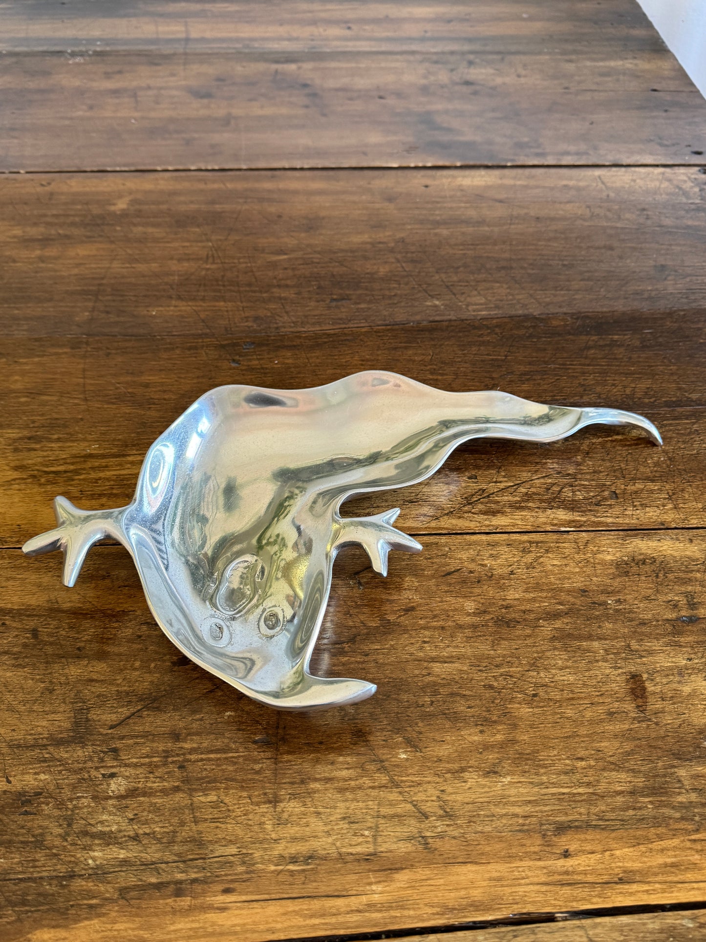 Silver-Tone Ghost Bowl - Made in India