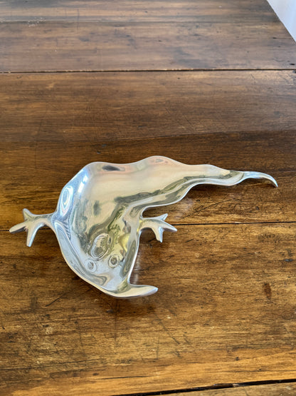 Silver-Tone Ghost Bowl - Made in India