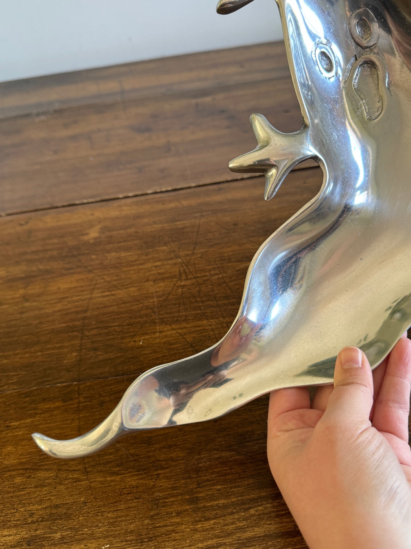 Silver-Tone Ghost Bowl - Made in India