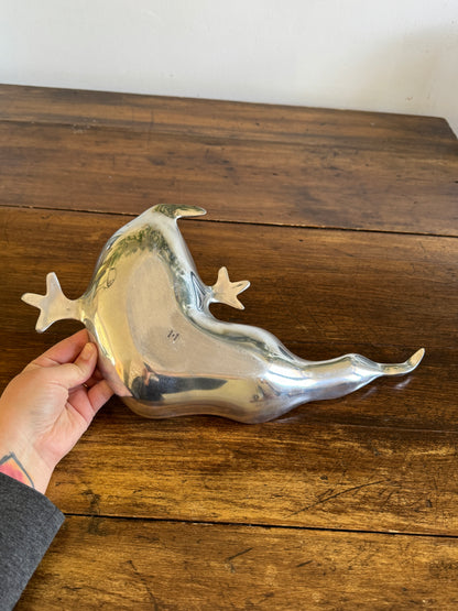 Silver-Tone Ghost Bowl - Made in India