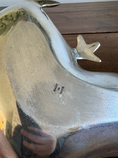 Silver-Tone Ghost Bowl - Made in India