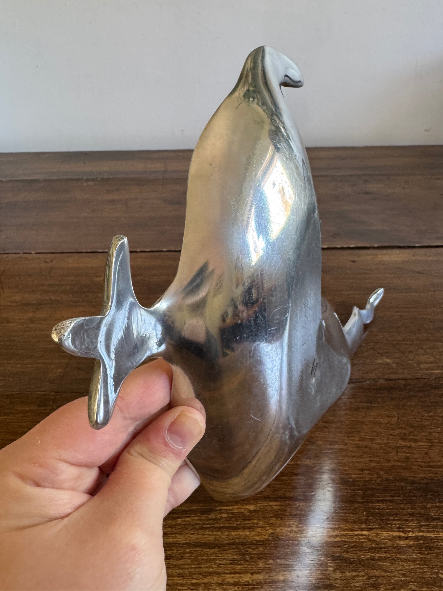 Silver-Tone Ghost Bowl - Made in India