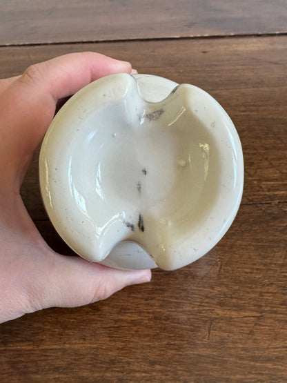 Ceramic Pottery Insulator with Marks