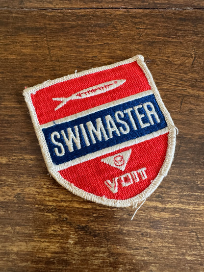 Vintage Swimaster Patch VOIT with Fish Symbol - Scuba Diving Fishing Patch
