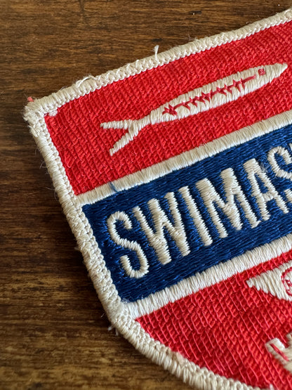 Vintage Swimaster Patch VOIT with Fish Symbol - Scuba Diving Fishing Patch