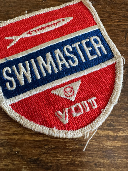 Vintage Swimaster Patch VOIT with Fish Symbol - Scuba Diving Fishing Patch