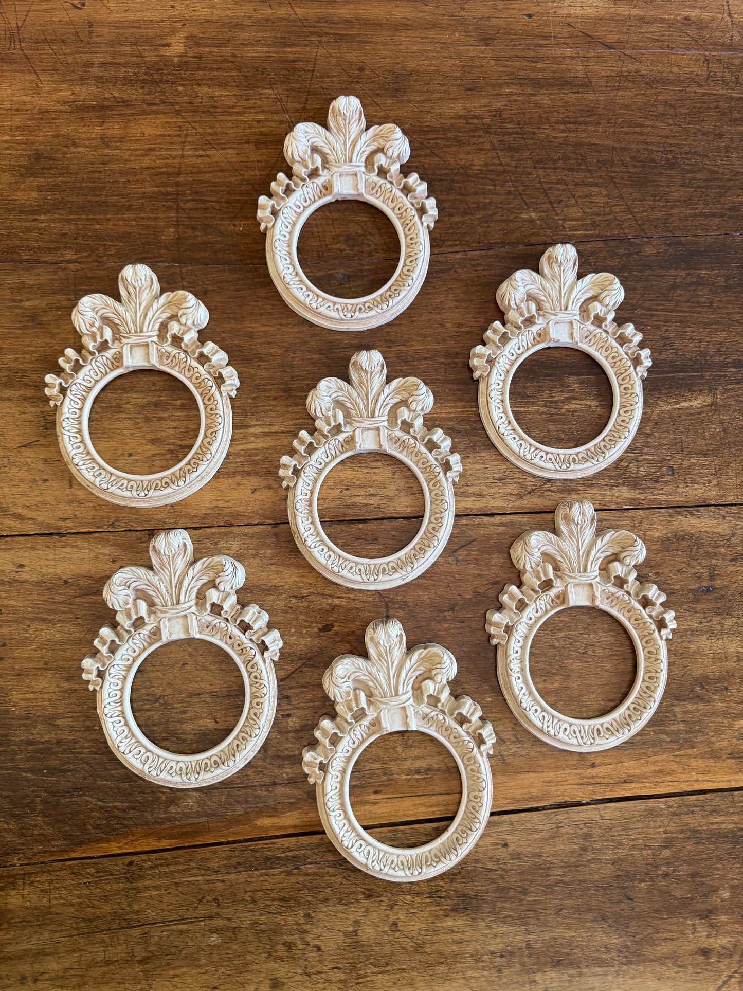 PICK ONE Vintage Terracotta/Plaster Ornate Frames