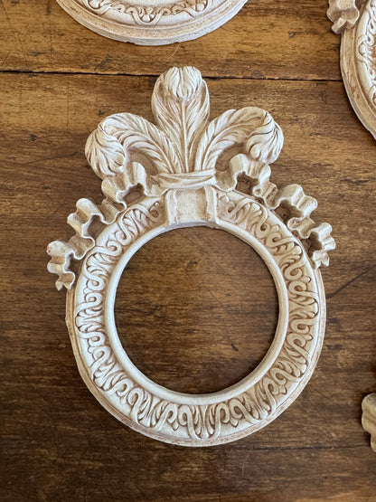 PICK ONE Vintage Terracotta/Plaster Ornate Frames