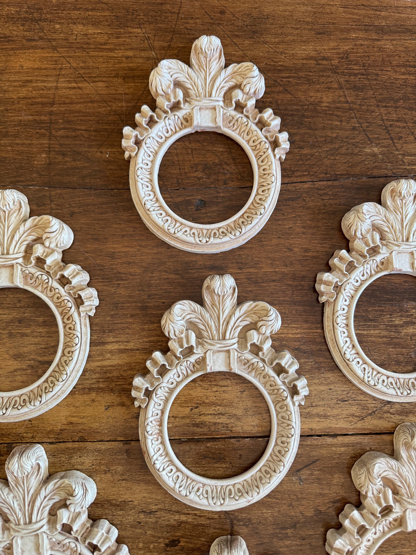 PICK ONE Vintage Terracotta/Plaster Ornate Frames