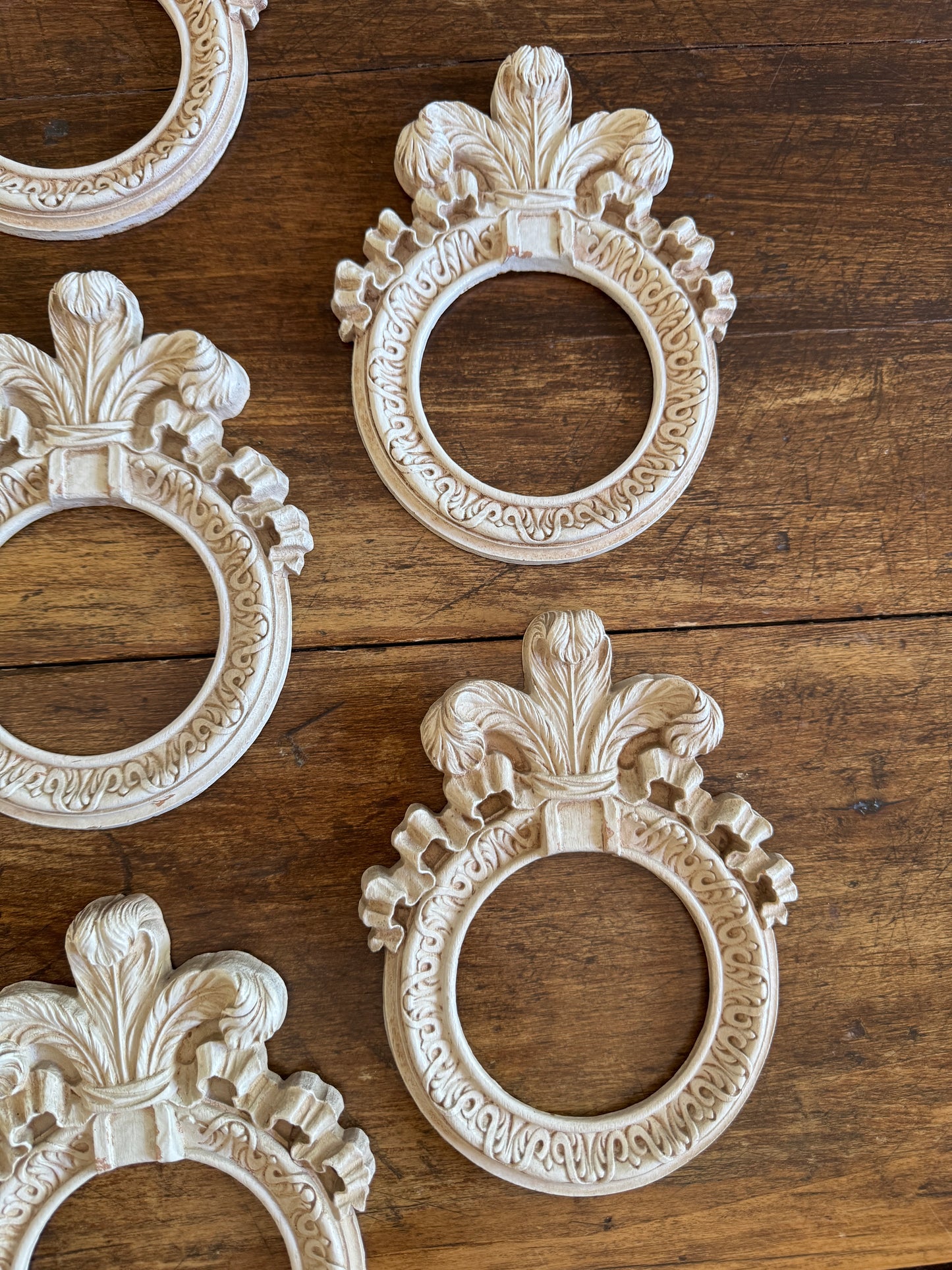 PICK ONE Vintage Terracotta/Plaster Ornate Frames