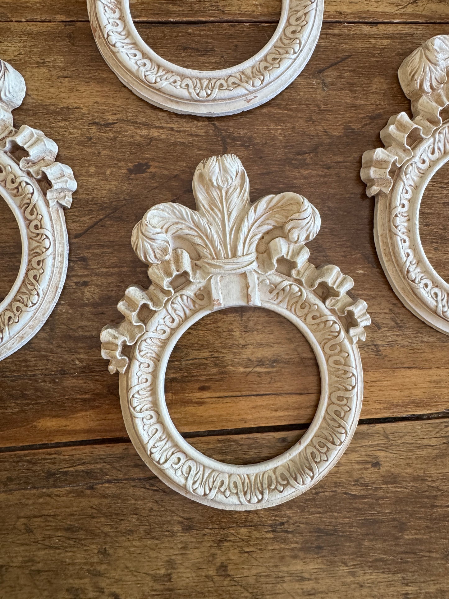 PICK ONE Vintage Terracotta/Plaster Ornate Frames