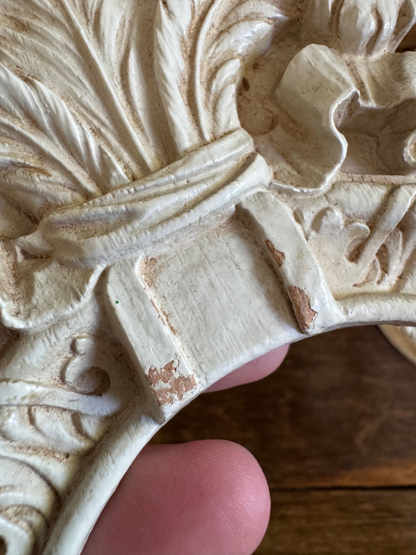 PICK ONE Vintage Terracotta/Plaster Ornate Frames