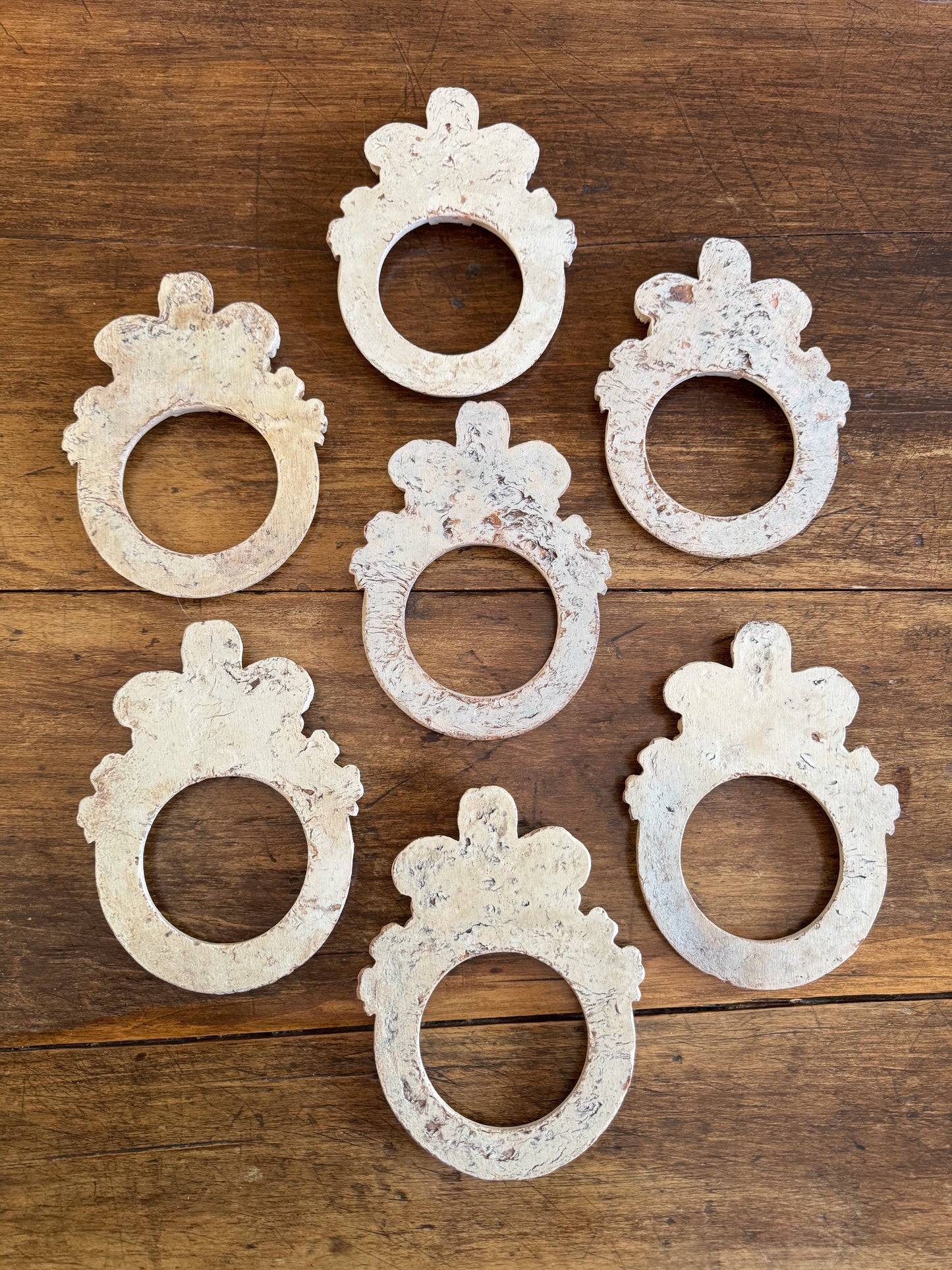 PICK ONE Vintage Terracotta/Plaster Ornate Frames
