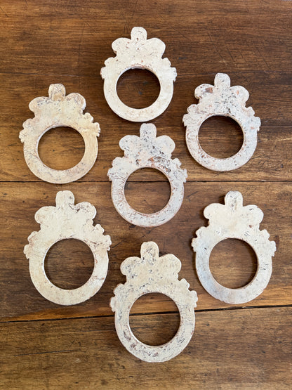 PICK ONE Vintage Terracotta/Plaster Ornate Frames