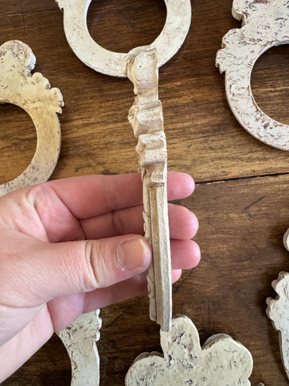 PICK ONE Vintage Terracotta/Plaster Ornate Frames