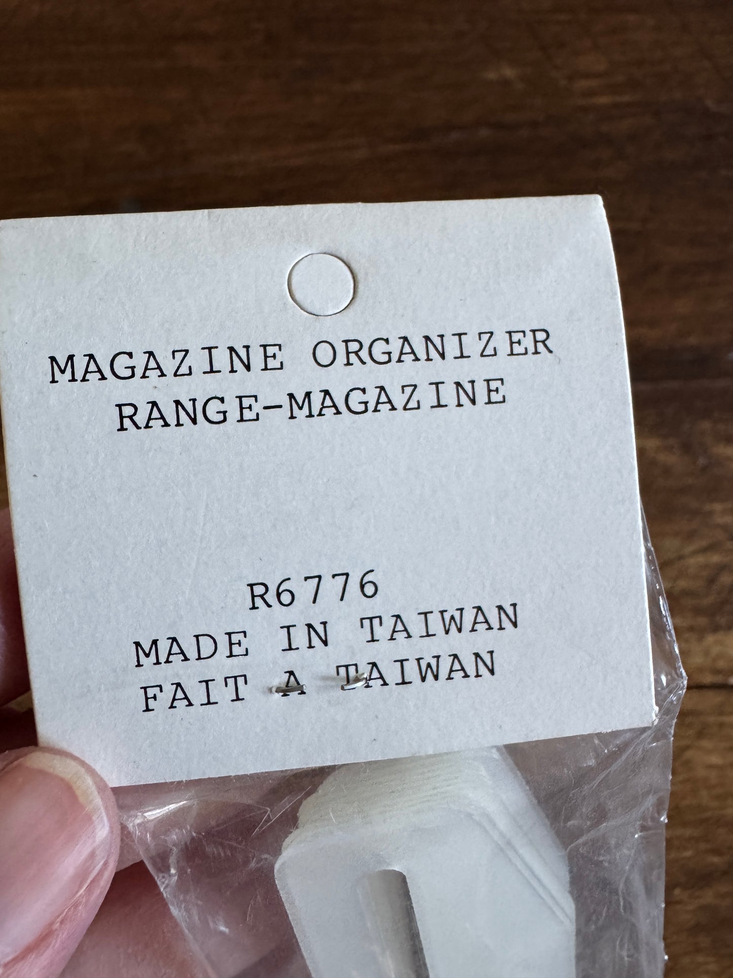 NOS Magazine Binder Organizers