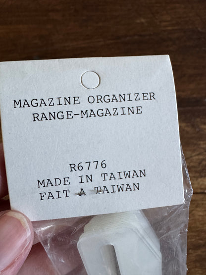 NOS Magazine Binder Organizers