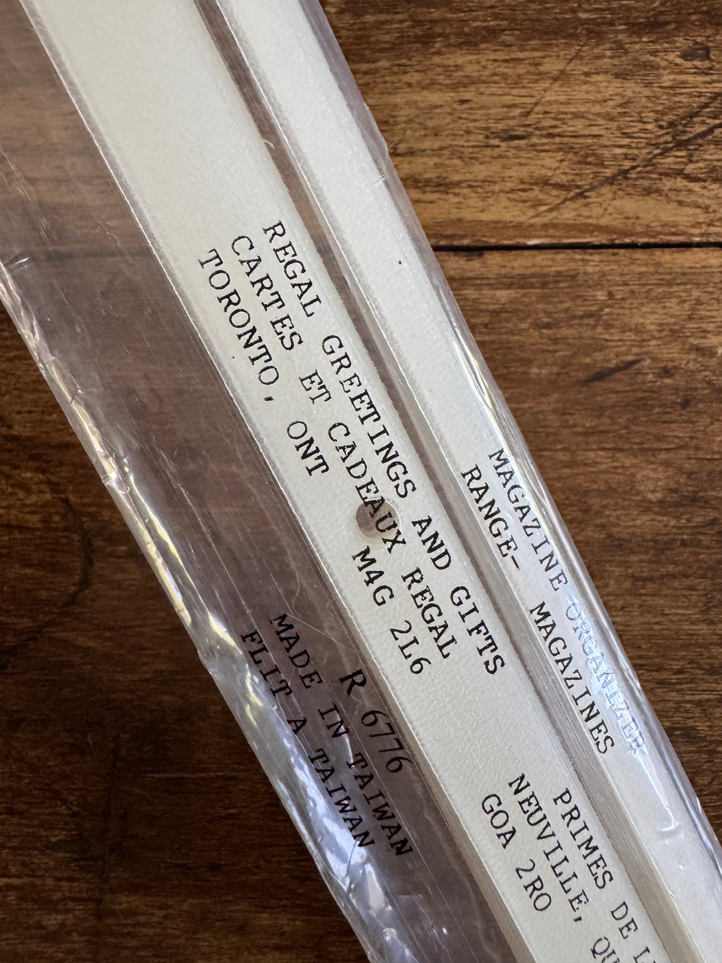 NOS Magazine Binder Organizers