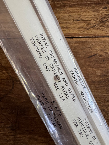 NOS Magazine Binder Organizers