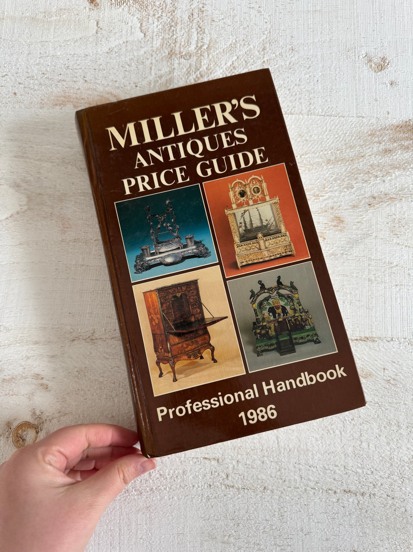 Miller’s Antiques Price Guide Book 1986