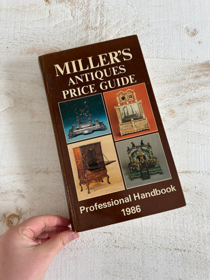 Miller’s Antiques Price Guide Book 1986