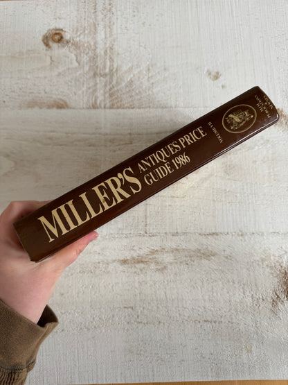 Miller’s Antiques Price Guide Book 1986