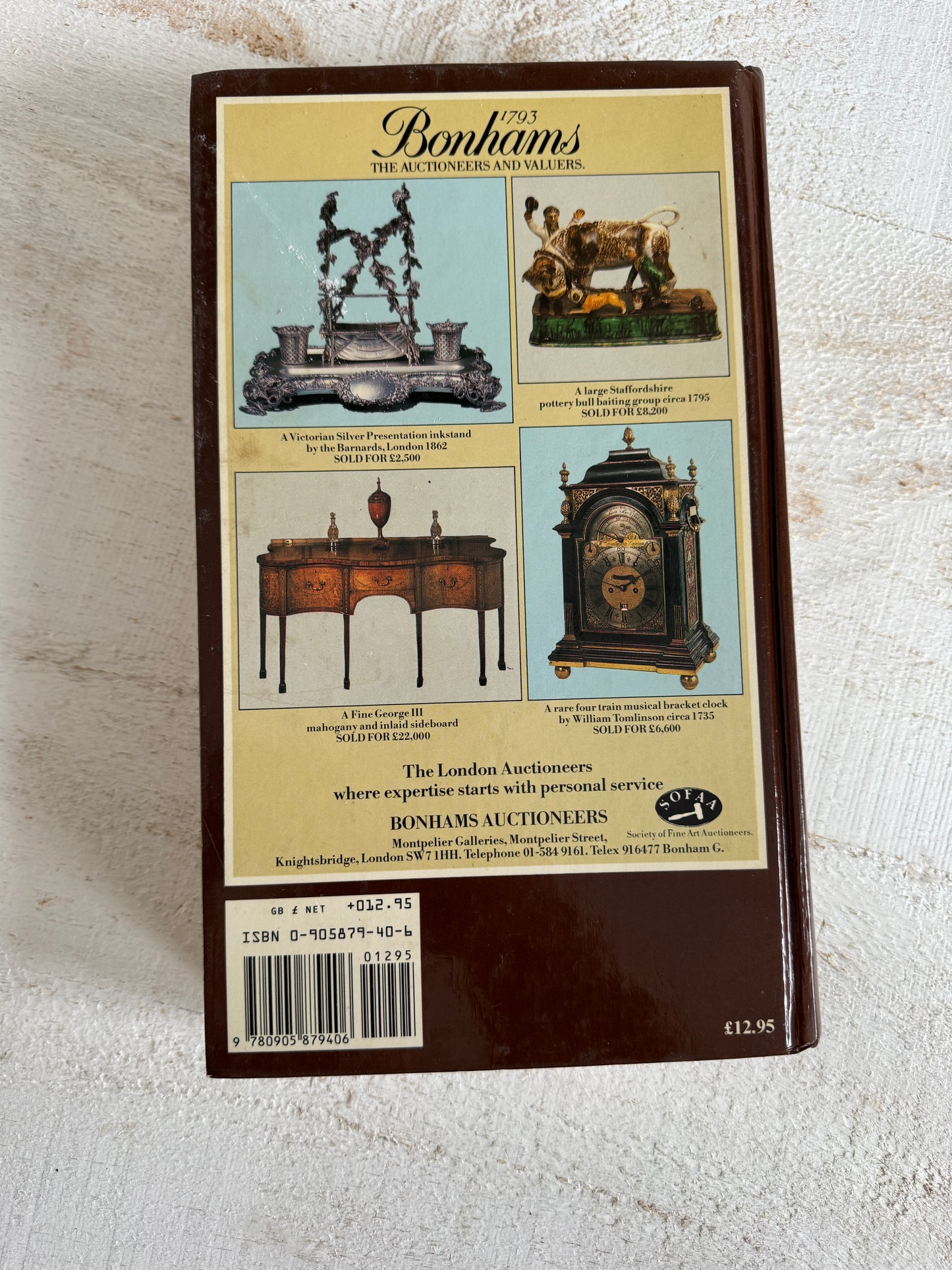 Miller’s Antiques Price Guide Book 1986