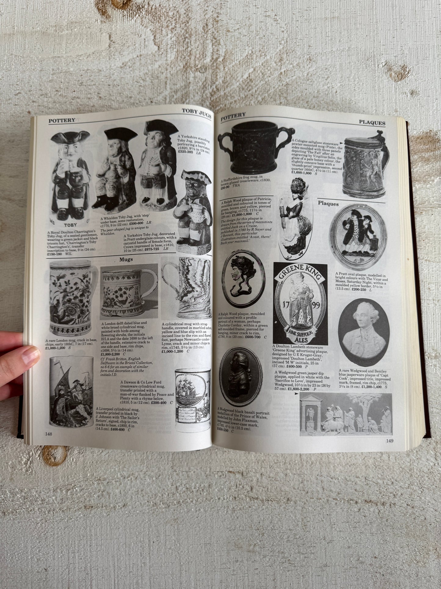 Miller’s Antiques Price Guide Book 1986