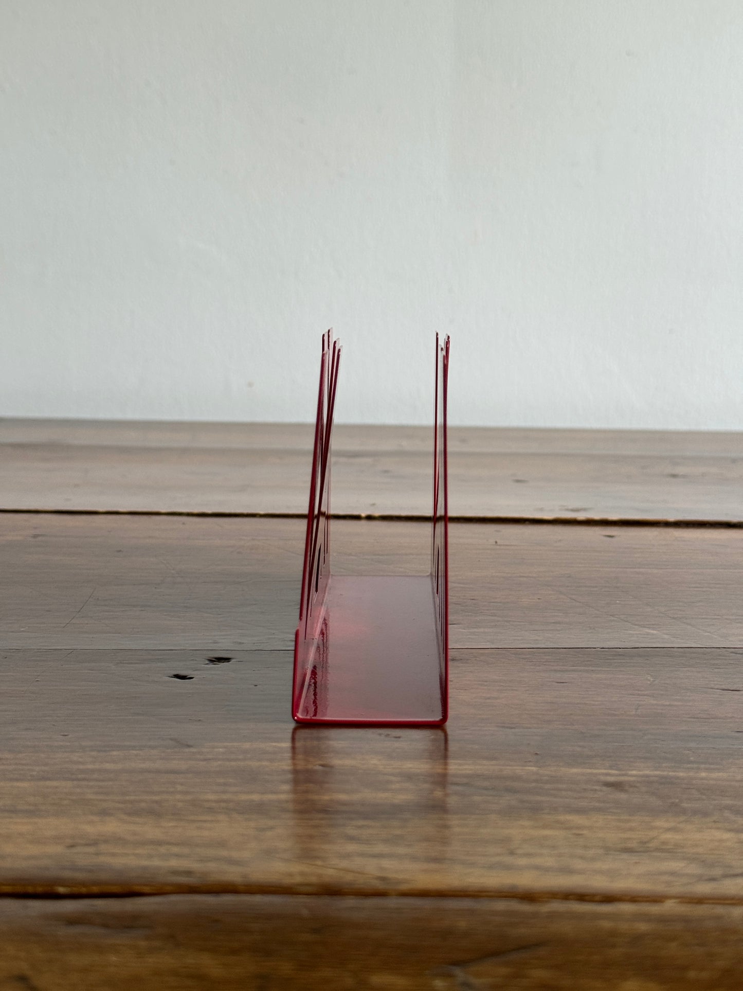 Vintage Large Letter "MAIL" Red Mail Holder - Letter Organizer