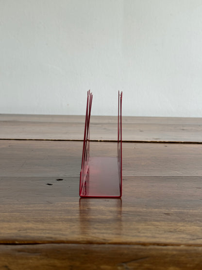 Vintage Large Letter "MAIL" Red Mail Holder - Letter Organizer