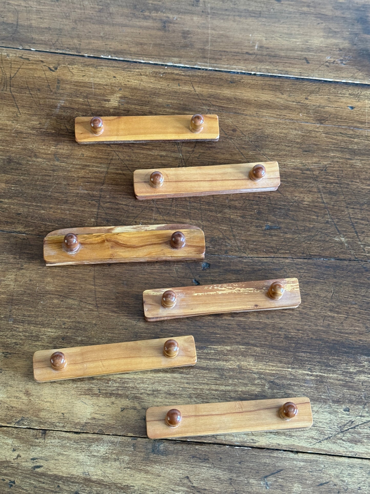 Vintage Hand Crafted Wood Print Hangers for 4x6 or 5x7 prints