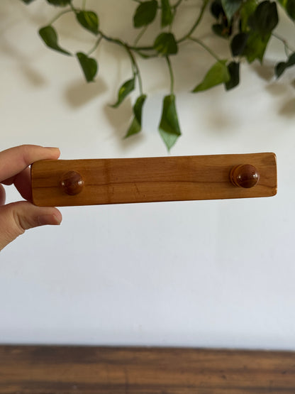 Vintage Hand Crafted Wood Print Hangers for 4x6 or 5x7 prints