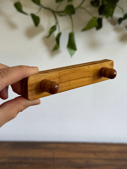 Vintage Hand Crafted Wood Print Hangers for 4x6 or 5x7 prints