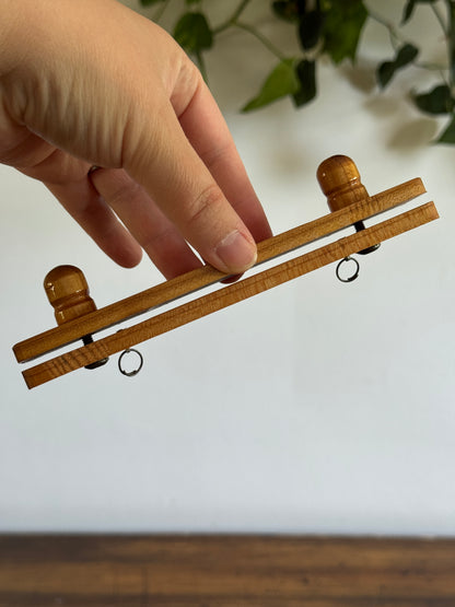 Vintage Hand Crafted Wood Print Hangers for 4x6 or 5x7 prints
