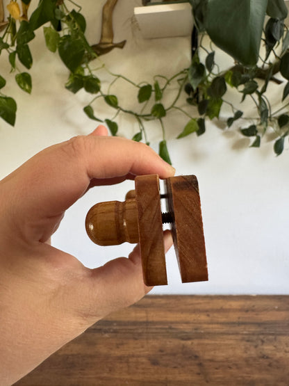 Vintage Hand Crafted Wood Print Hangers for 4x6 or 5x7 prints