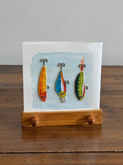 Vintage Hand Crafted Wood Print Hangers for 4x6 or 5x7 prints