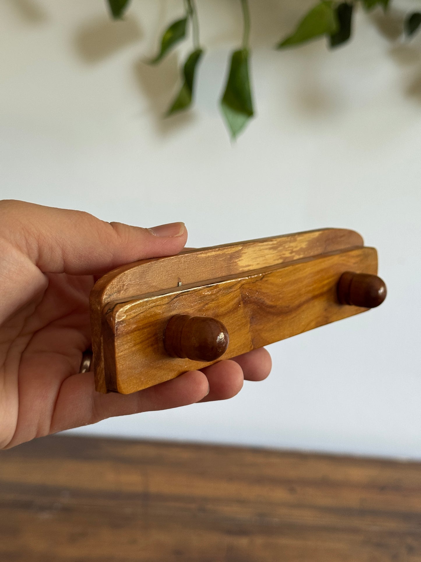 Vintage Hand Crafted Wood Print Hangers for 4x6 or 5x7 prints