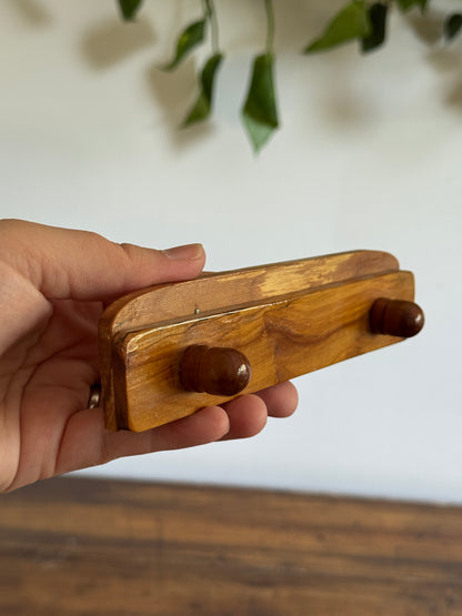 Vintage Hand Crafted Wood Print Hangers for 4x6 or 5x7 prints