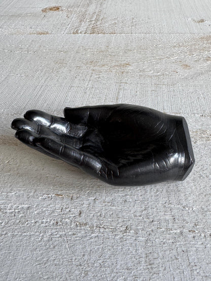 2004 Vintage Graphite Writing Hang - Open Hand Graphic Sculpture by Batle Studio