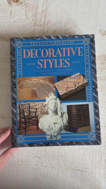 The Encyclopedia of Decorative Styles Book 1850-1935